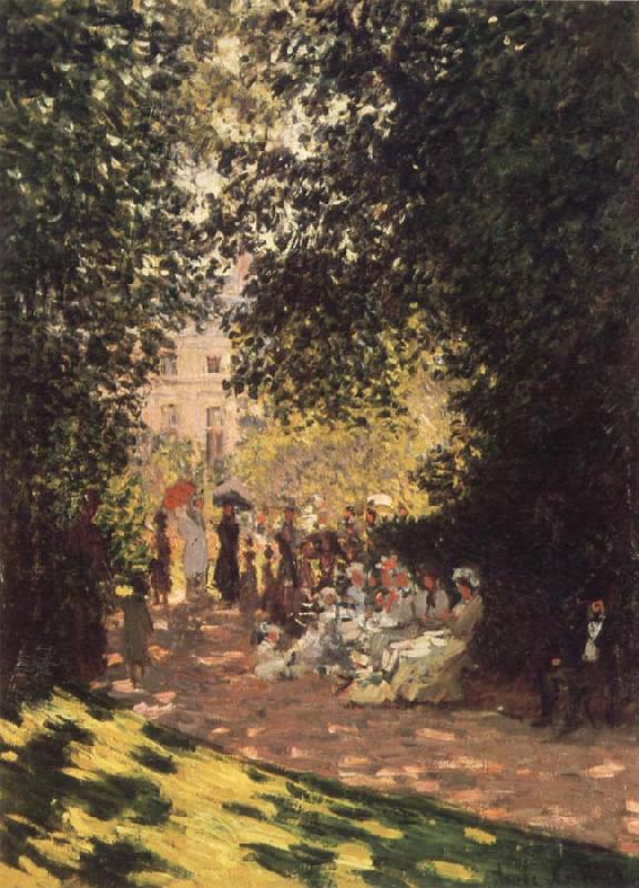 Claude Monet Le Parc Monceau